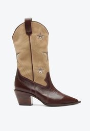 Bota Camerino Marrom
