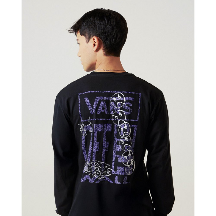 Camiseta Try Hard Ls Black | ZZ MALL