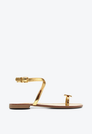 洋楽 DeDoe Flat De Dedo Belluno Dourado | ZZ MALL