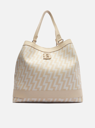 Bolsa Tote Off-White Eletrizzante Média