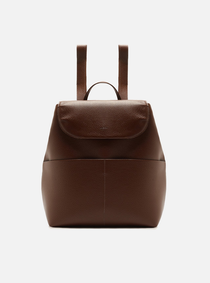 Bolsa Mochila Marrom