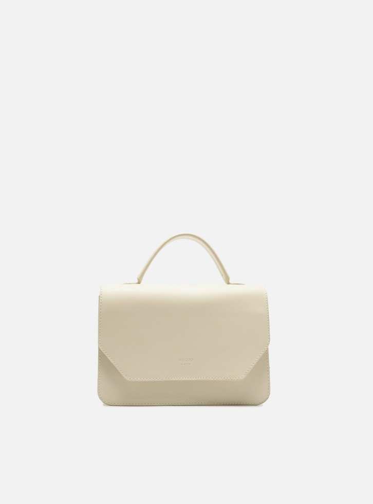 Bolsa Satchel Branca Pequena