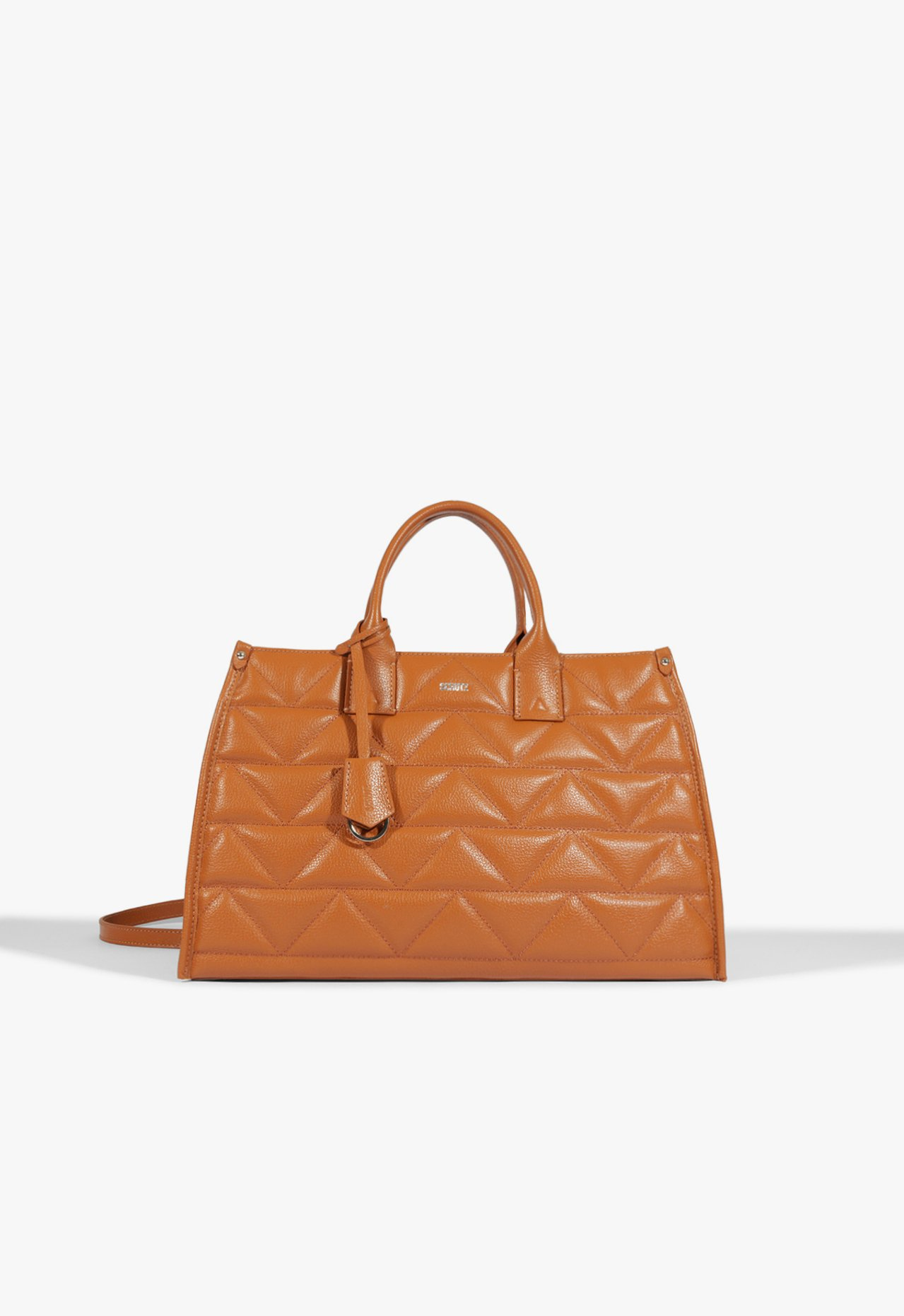 Bolsa Tote Paris Couro Marrom Bolsa Tote Paris Couro Marrom