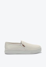 Tênis Slip On Branco Anacapri Sola Alta Basic