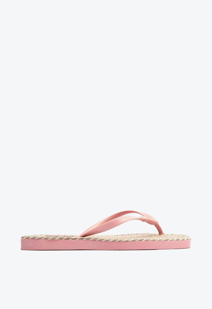 Chinelo De Dedo Rosa Brizza Mint Fluo