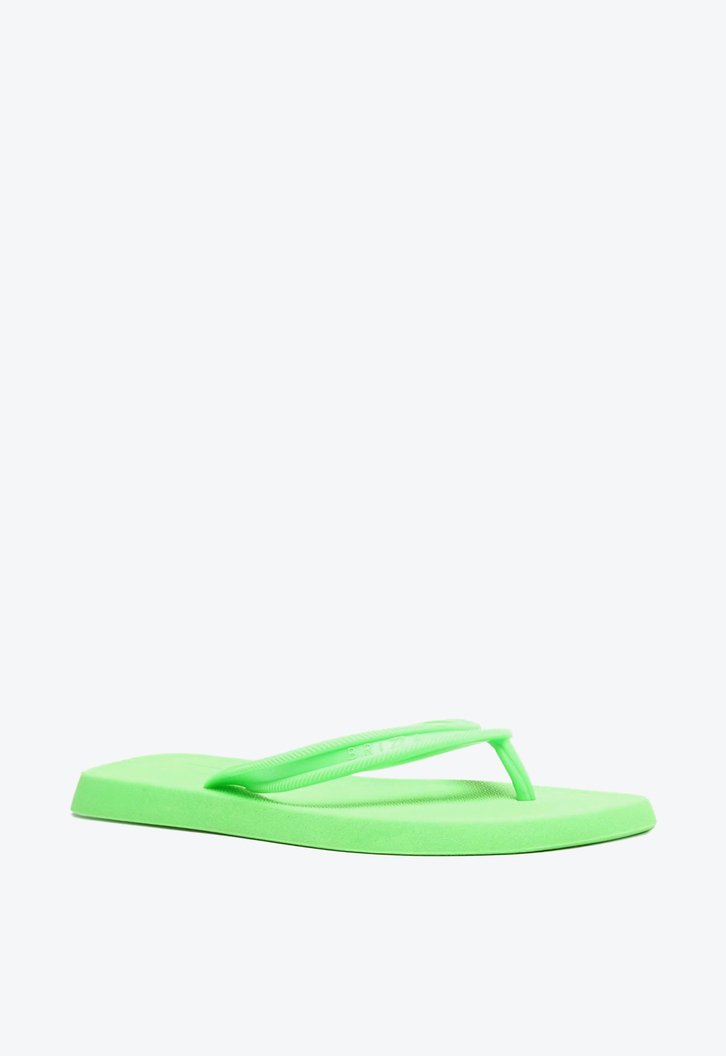 Chinelo De Dedo Verde Brizza Mint Bold