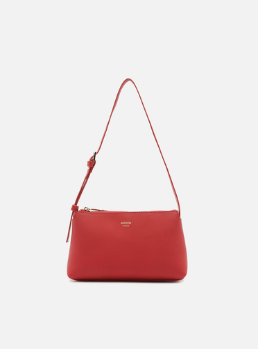 Bolsa Tiracolo Vermelha Pequena Alça Fivela | ZZ MALL