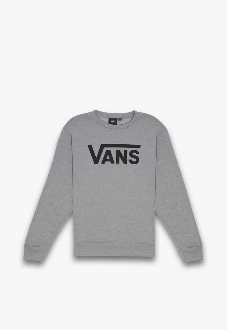 Moletom Classic V Bff Crew Grey Heather