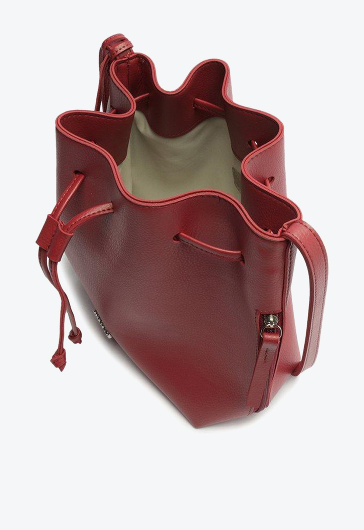 Bolsa Bucket Cartão Roxa Anacapri Porta Média