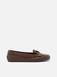 Mocassim Marrom Arezzo Francesca