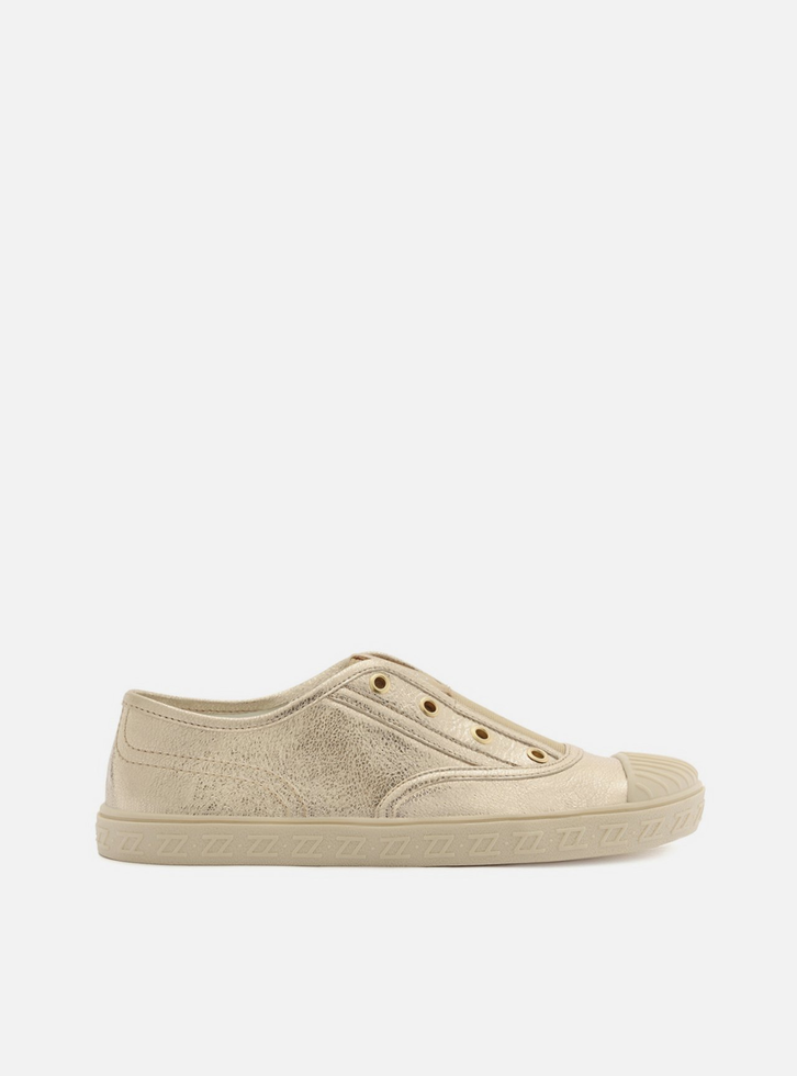 Tênis Casual Tenis Dourado Feminino Arezzo Tênis Slip On Tenis