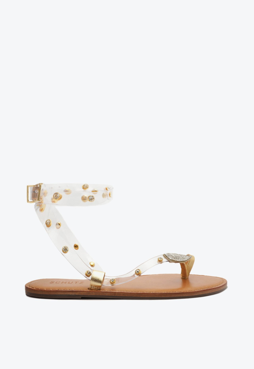 Rasteira vinil sale schutz