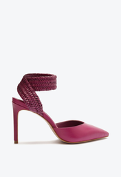 Scarpin roxo shop schutz