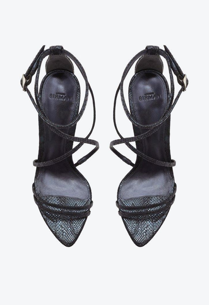 Demi 100 Sandal Deep Cobalt