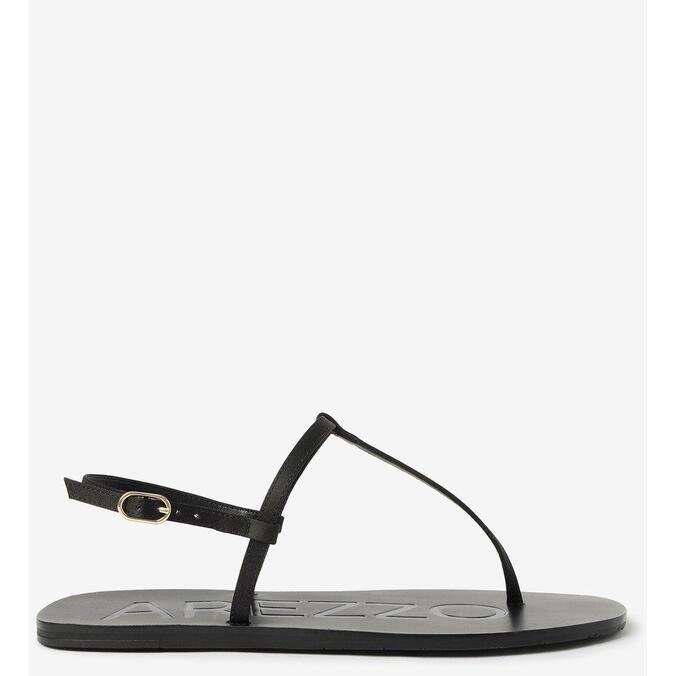 rasteira arezzo preta