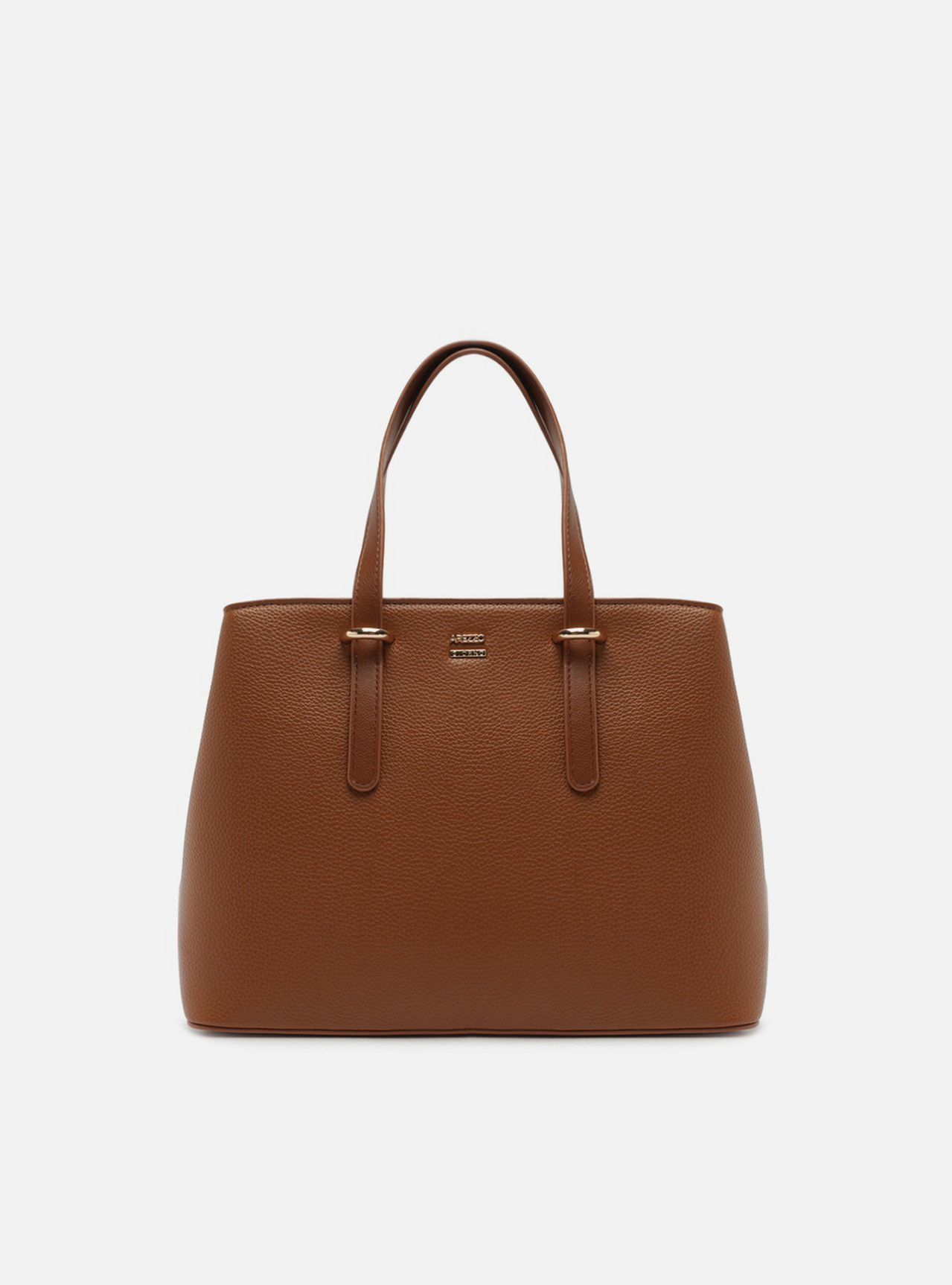 Bolsa Tote Marrom Média | ZZ MALL