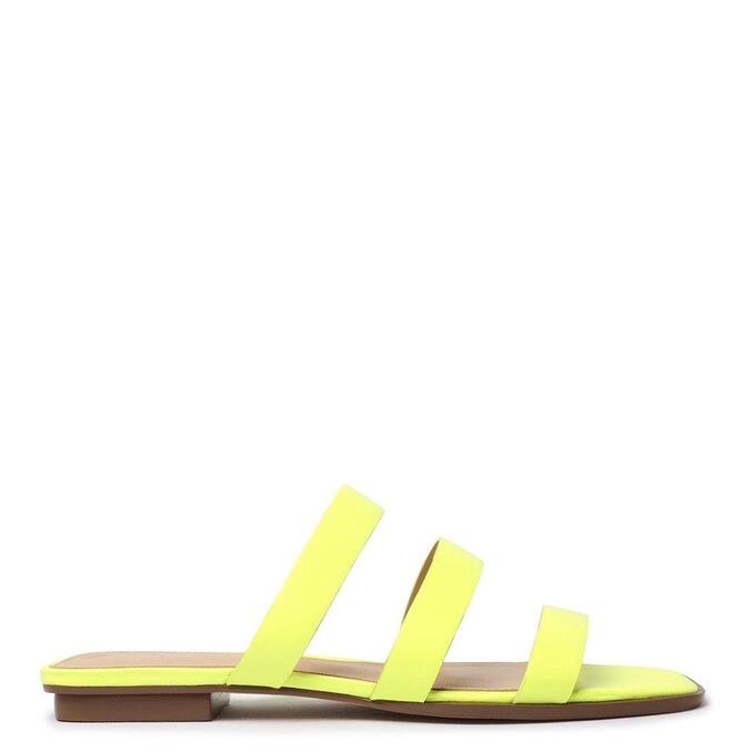 Rasteira arezzo neon Outlet