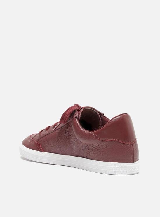 TÊNIS FLATFORM VERMELHO AREZZO CADARÇO