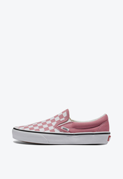 Tênis Slip-On Checkerboard Foxglove