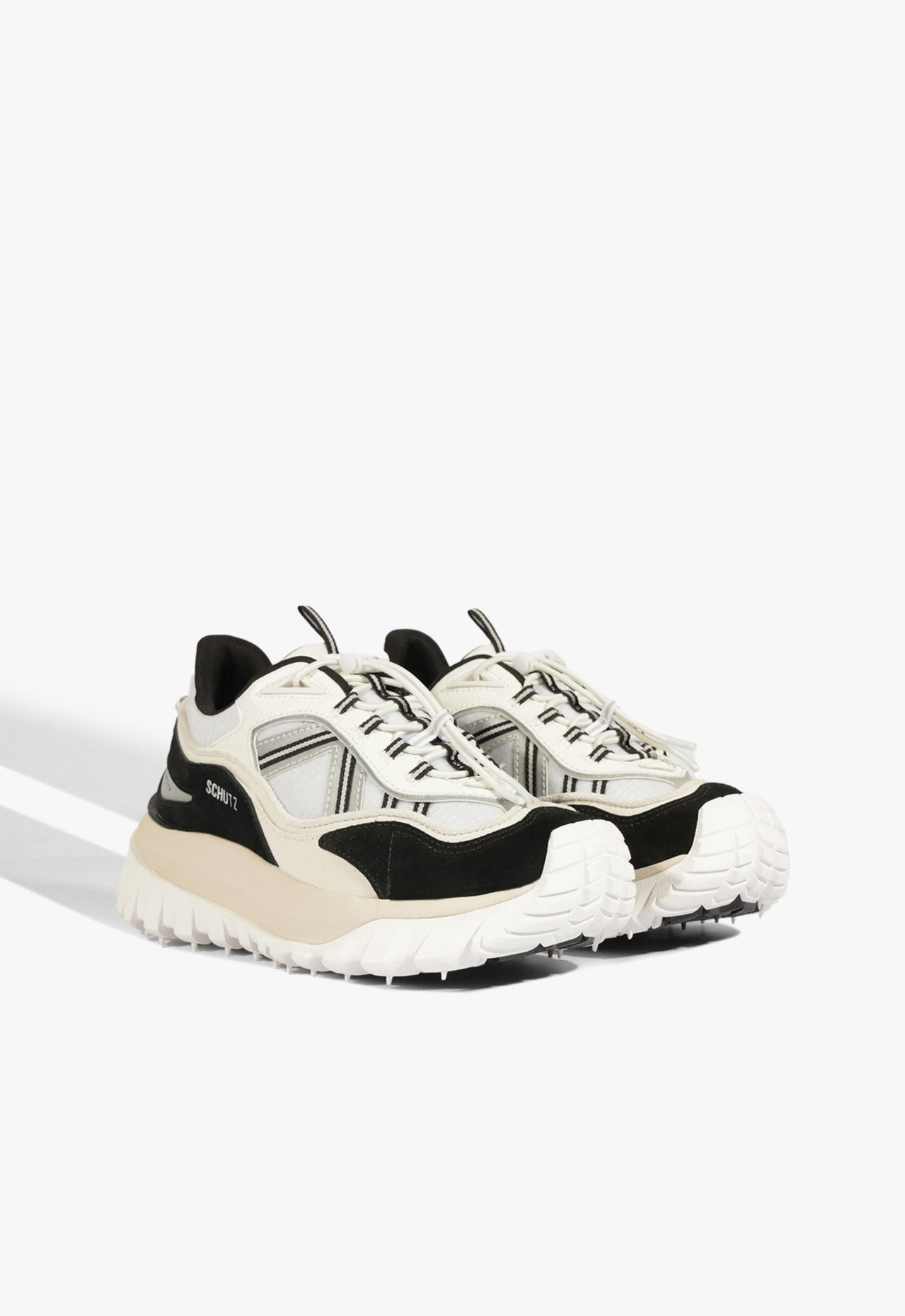 Tênis 240 Legacy Preto e Branco | ZZ MALL