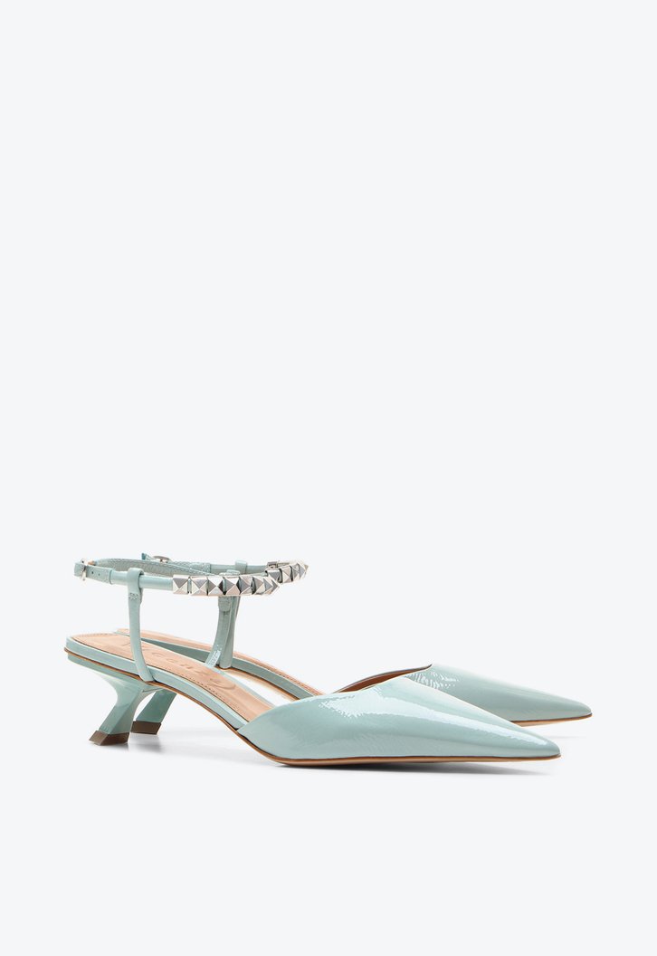 Slingback Servia Azul