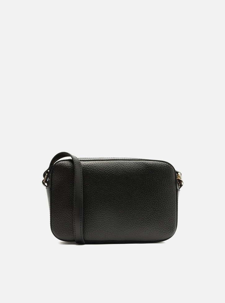 Bolsa Tiracolo Preta Média Pouch Removível | ZZ MALL