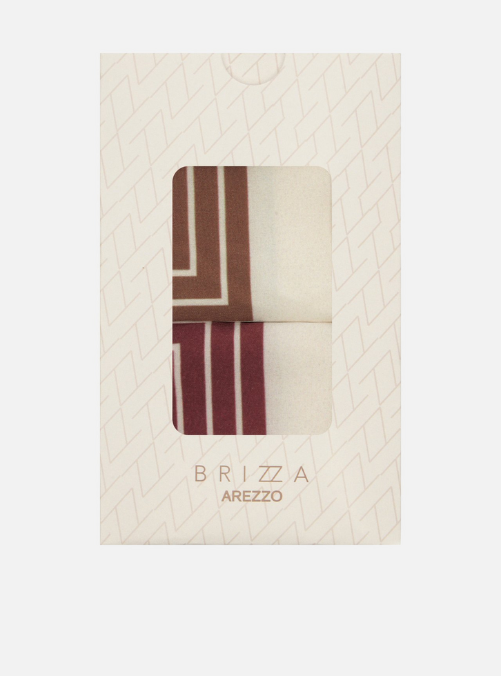 Kit Mini Lenço Brizza