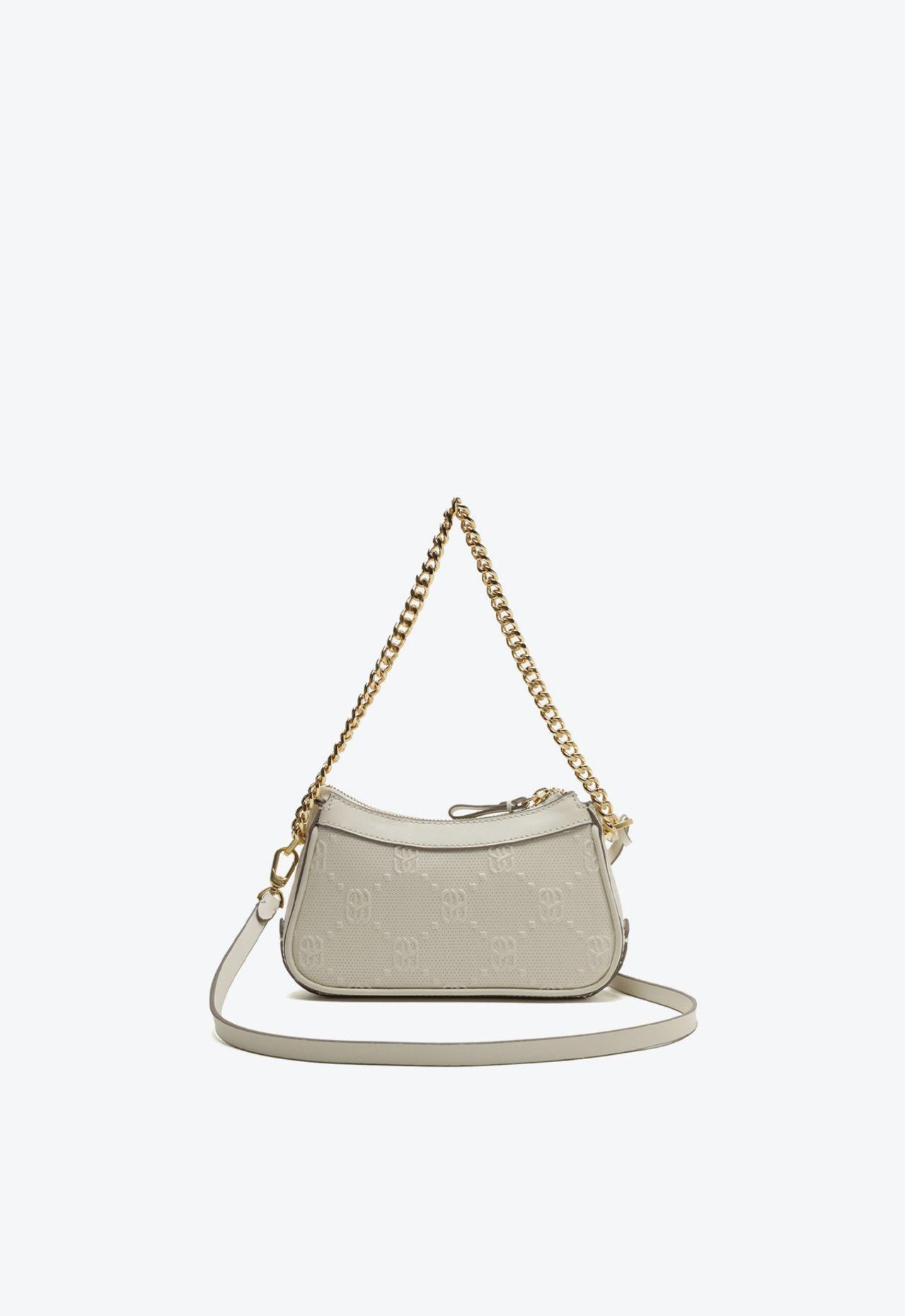 Bolsa Mini Branca Schutz Shoulder S Couro | ZZ MALL