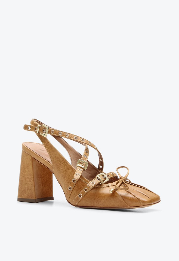 Slingback Caramelo Vicenza Chrissy