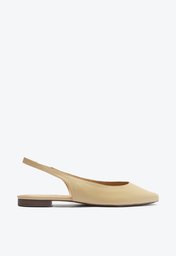 Sapatilha Nude Anacapri Slingback Essenciais