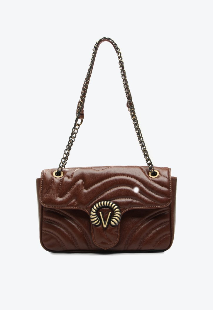 Bolsa Tiracolo Lily Média Marrom