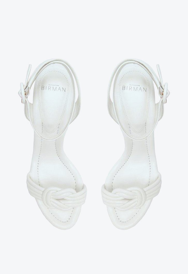 Vicky Ankle Wrap 90 White