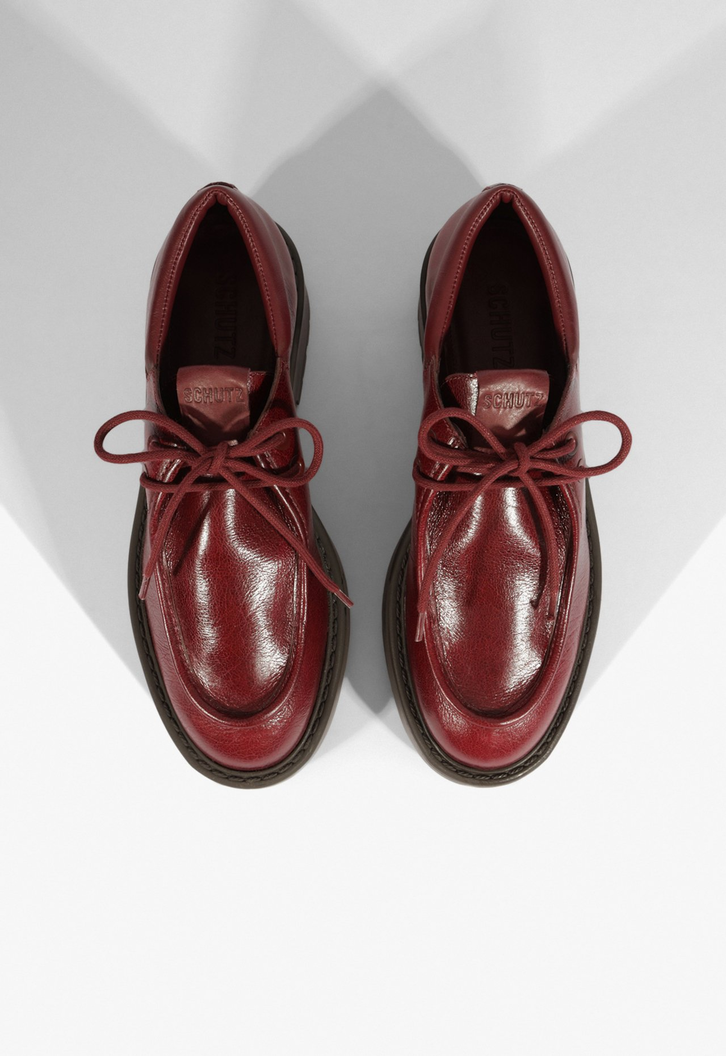 Oxford Tratorado Vermelho