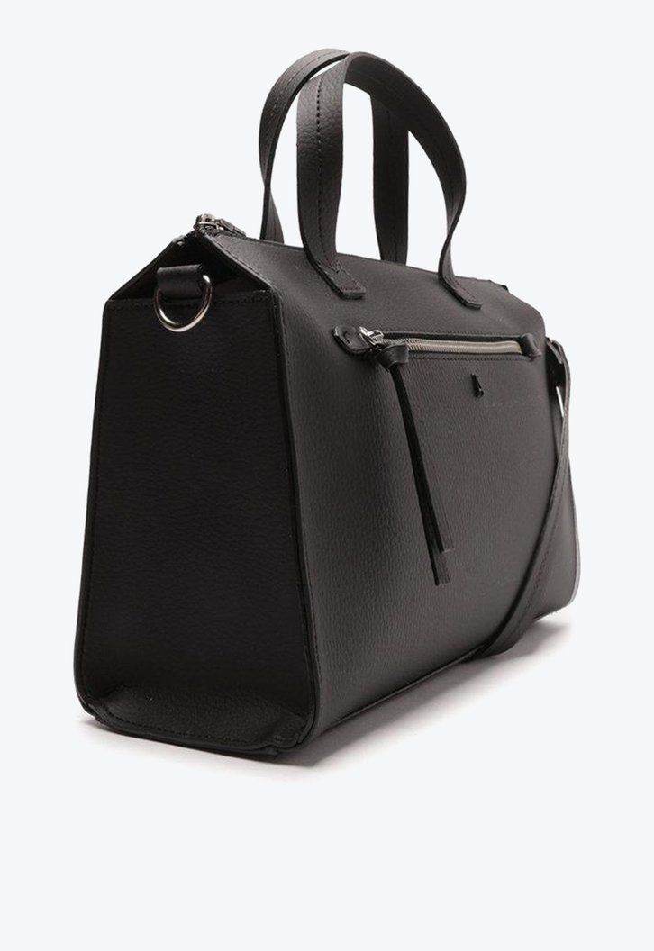 Bolsa Tote Preta Anacapri Lisa Grande
