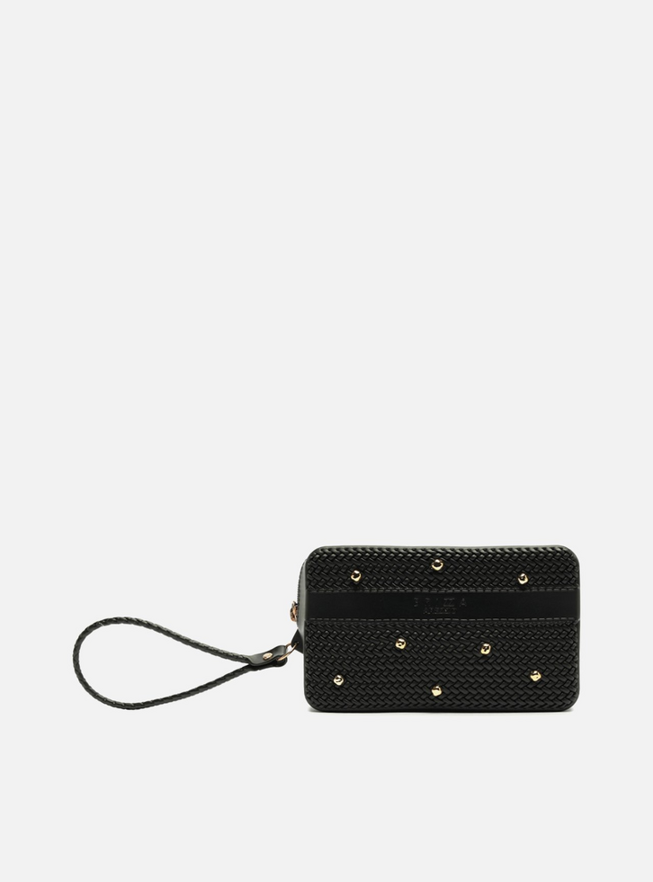 Clutch Preta Alça Sardenha | ZZ MALL