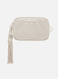 Bolsa Tiracolo Branca Arezzo Milky Verona Média