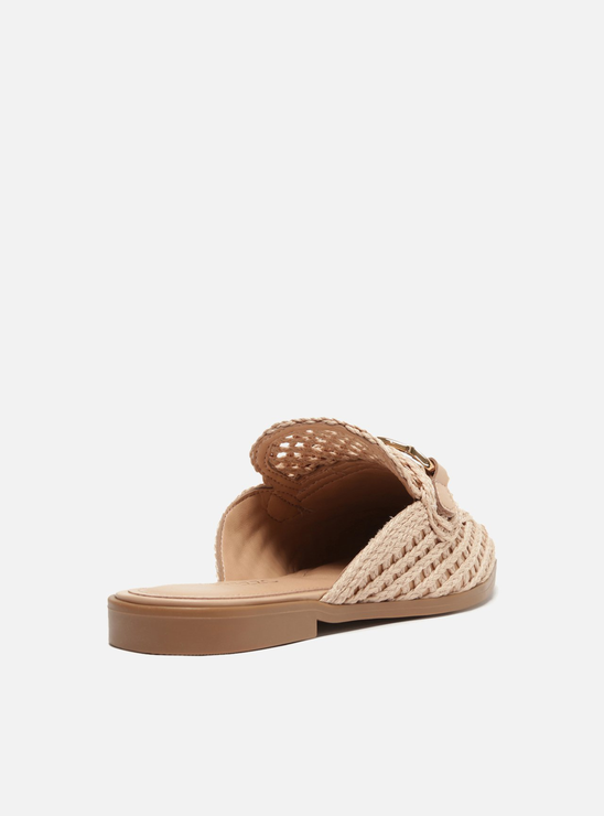 Mule Nude Vazada Flats
