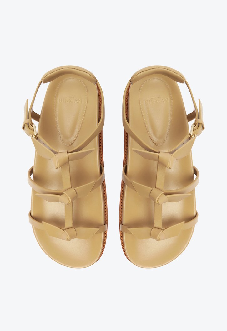 Slim Lolita Sandal Semolina