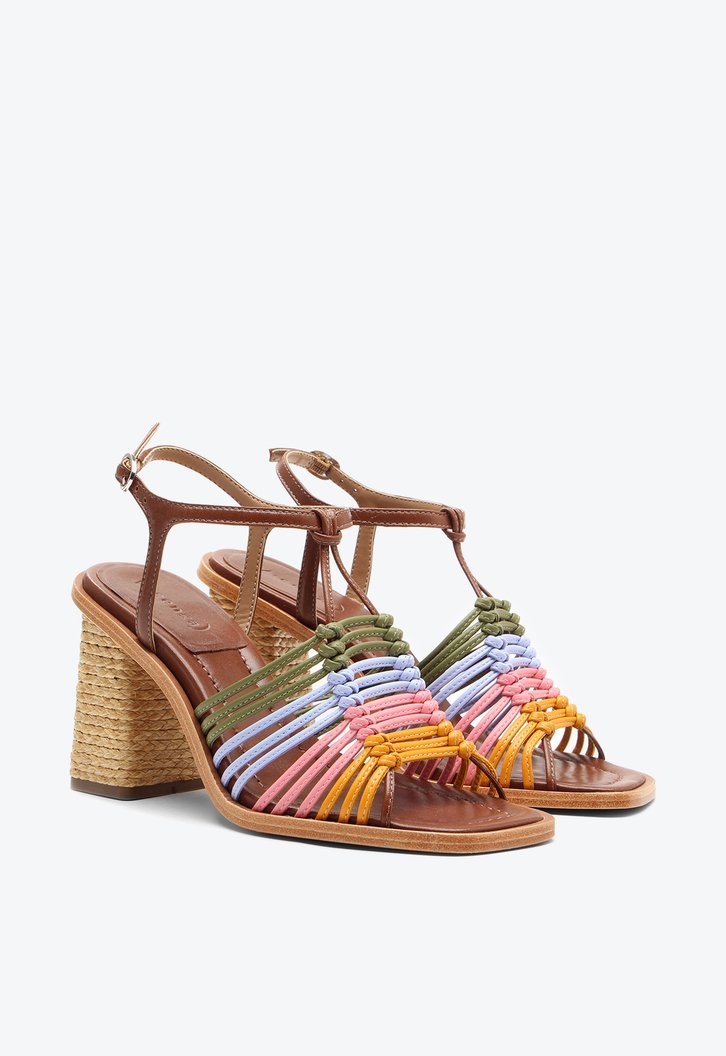 Sandália Andes Multicolor