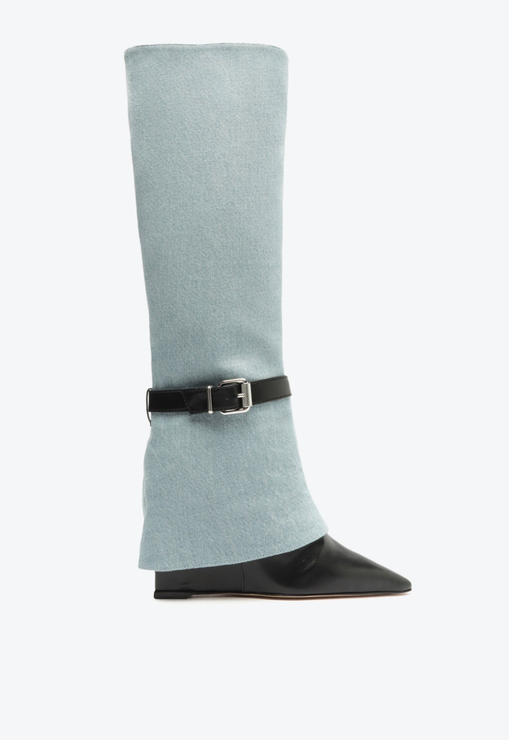 BOTA CANO ALTO ANABELA JORIAN UP JEANS
