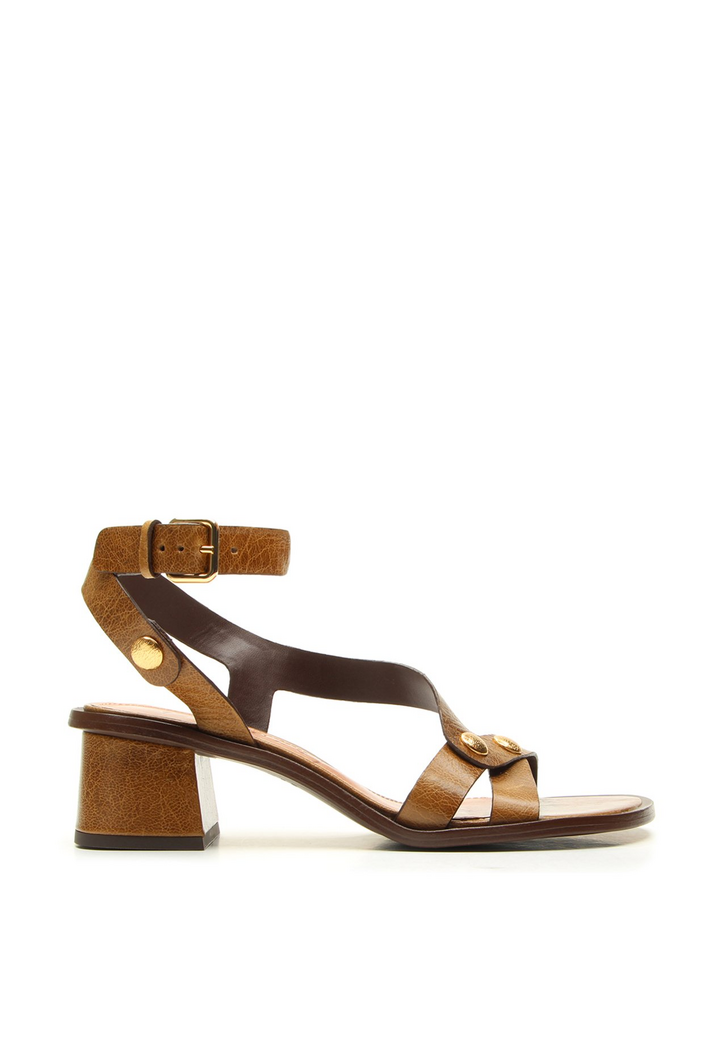 Sandália Safire Caramelo | ZZ MALL