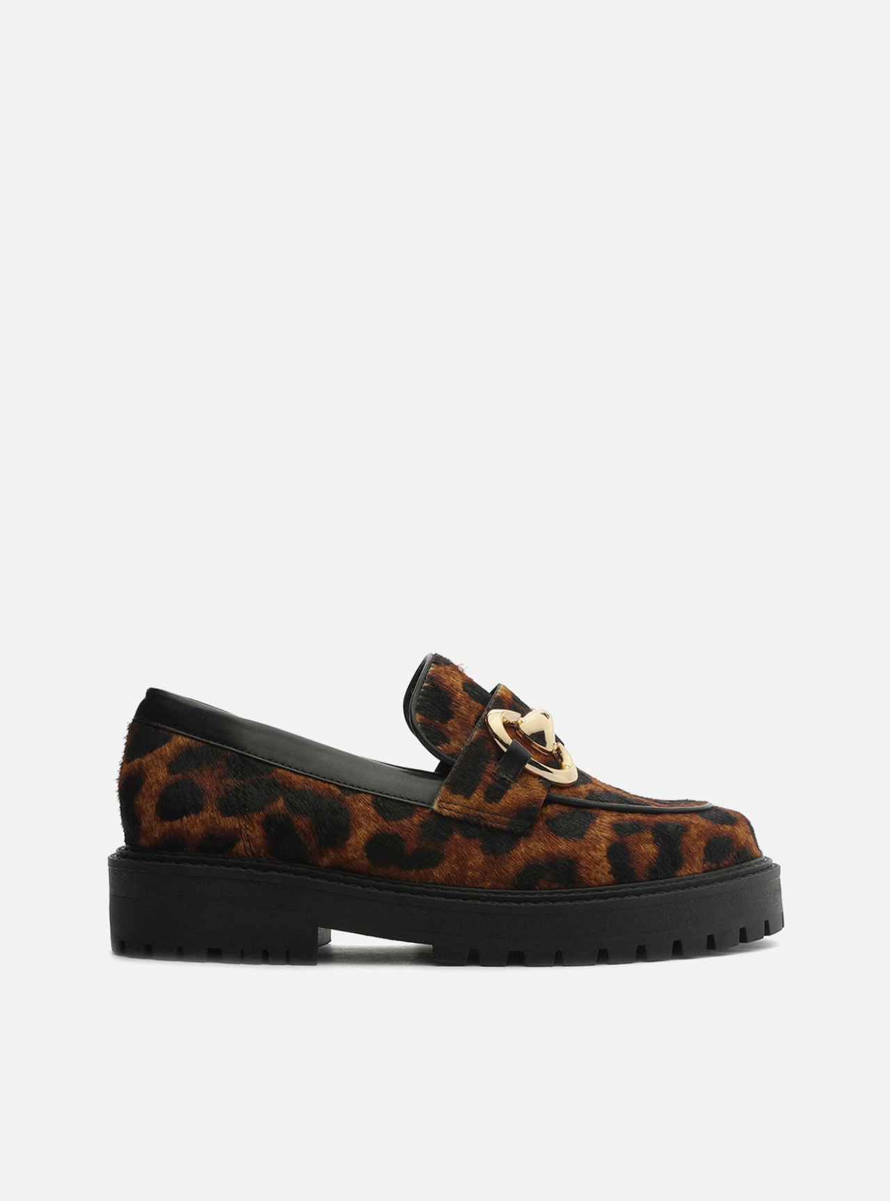 Mocassim Animal Print Arezzo Tratorado Bridão | ZZ MALL Mocassim Animal Print Arezzo Tratorado Bridão | ZZ MALL