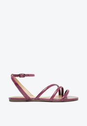 Sandália Rosa Anacapri Snake Fun