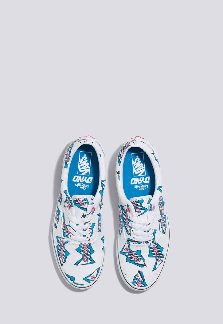 Tênis Era Vans X Our Legends Gt Dyno White Blue