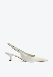 Sapato Scarpin Cinza Schutz Ciara