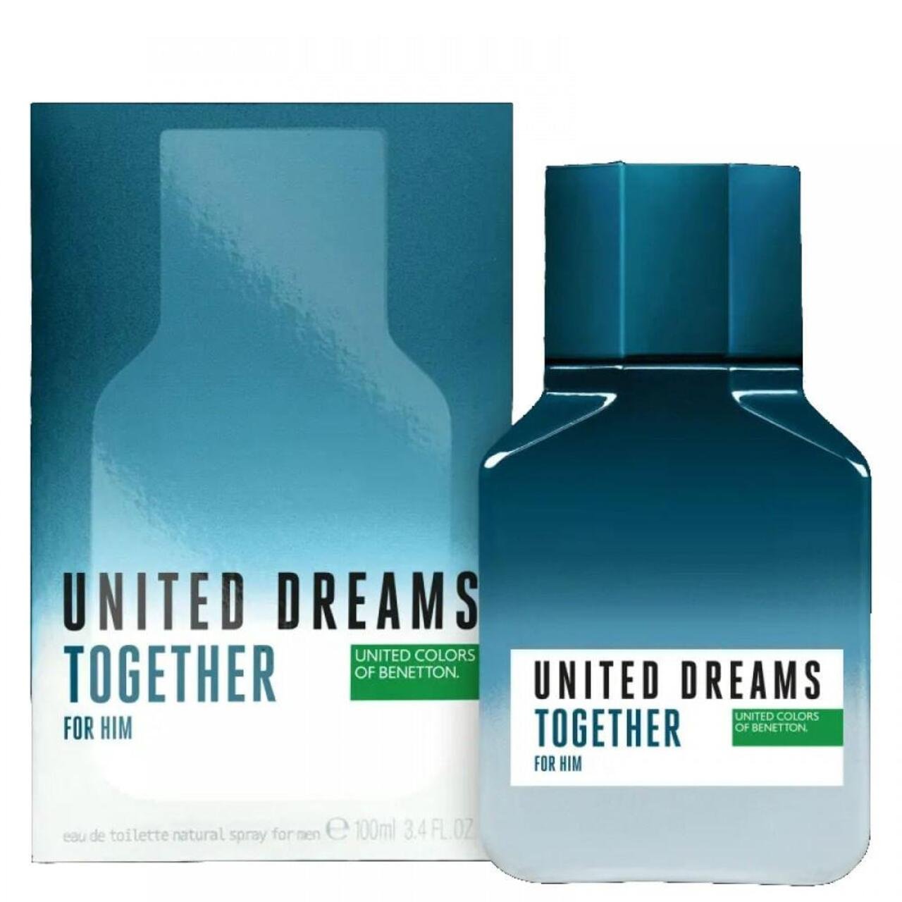 Perfume United Dreams Together Benetton Eau De Toilette Feminino | ZZ MALL
