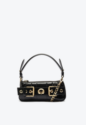 Bolsa Shoulder Lien Pequena Dourada | ZZ MALL
