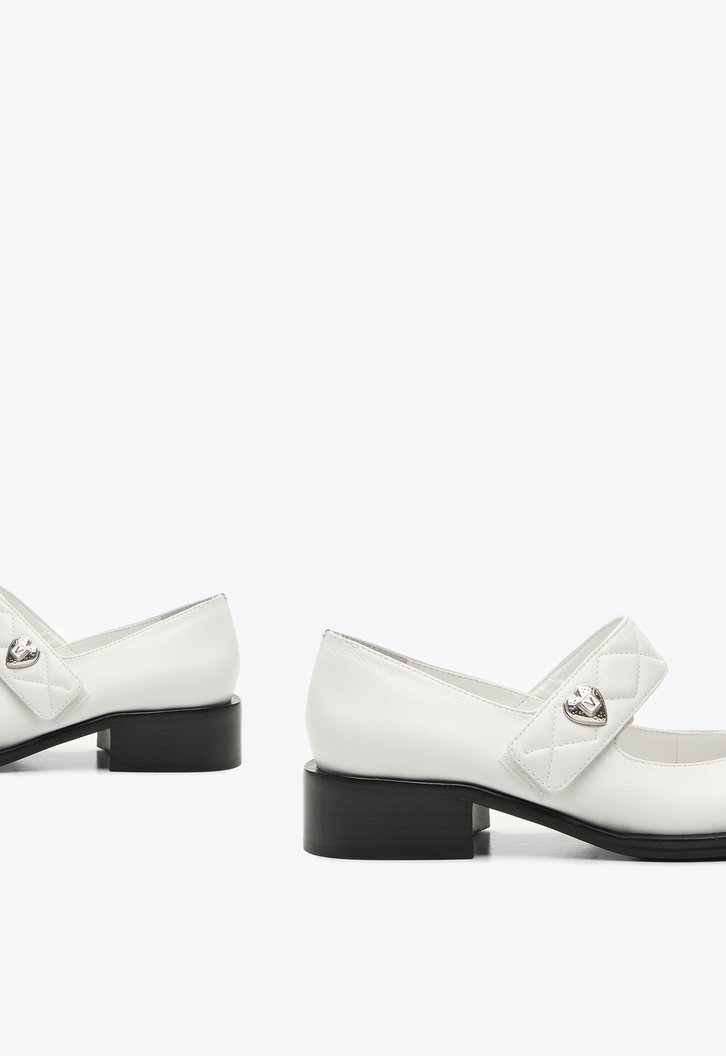 Mocassim Grace Branco