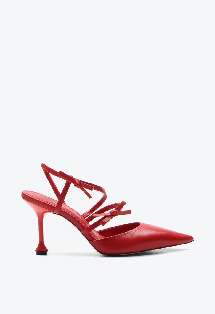 Slingback Maddy Vermelho