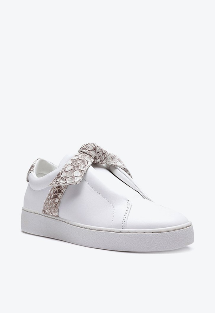 Clarita Birman Python Sneaker